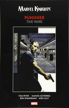 Load image into Gallery viewer, Marvel Knights Punisher : Taxi Wars (by Peyer &amp; Gutierrez)
