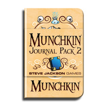 Load image into Gallery viewer, Munchkin Journal Pack 2
