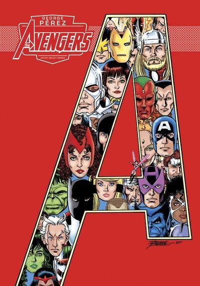 Avengers - George Perez Marvel Artist Select