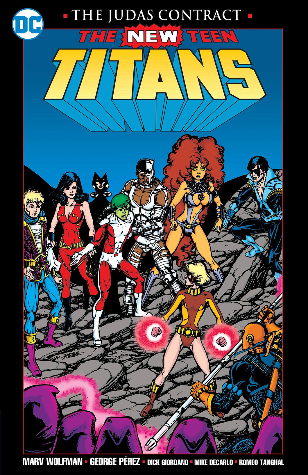 New Teen Titans : The Judas Contract New Edition