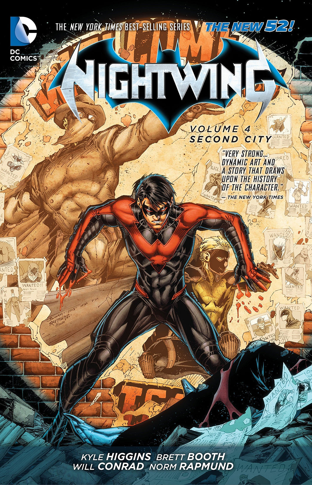 Nightwing (New 52) Vol. 4 : Second City
