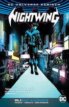 Load image into Gallery viewer, Nightwing (Rebirth) Vol. 2 : Back to Blüdhaven
