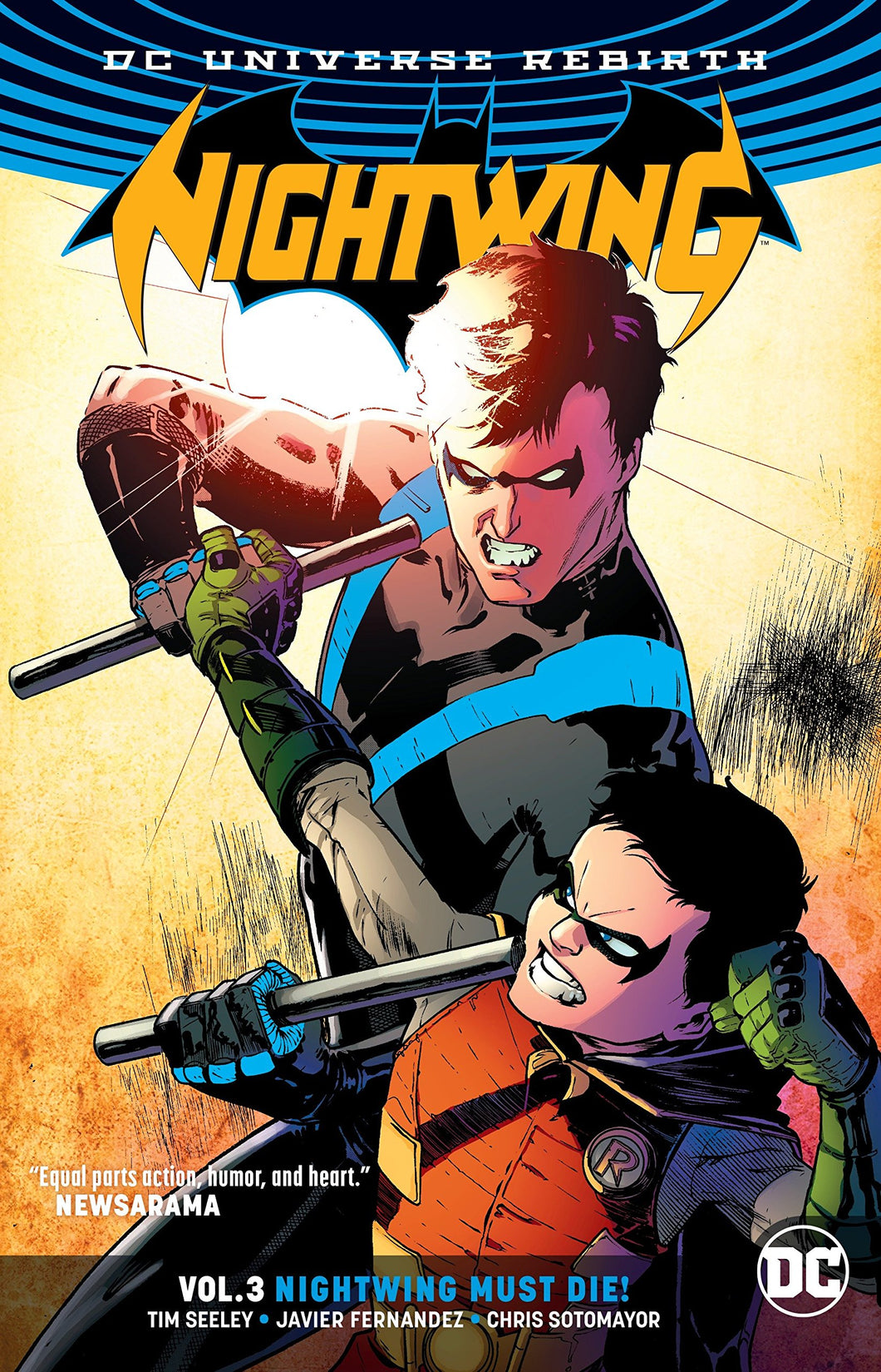 Nightwing (Rebirth) Vol. 3 : Nightwing Must Die
