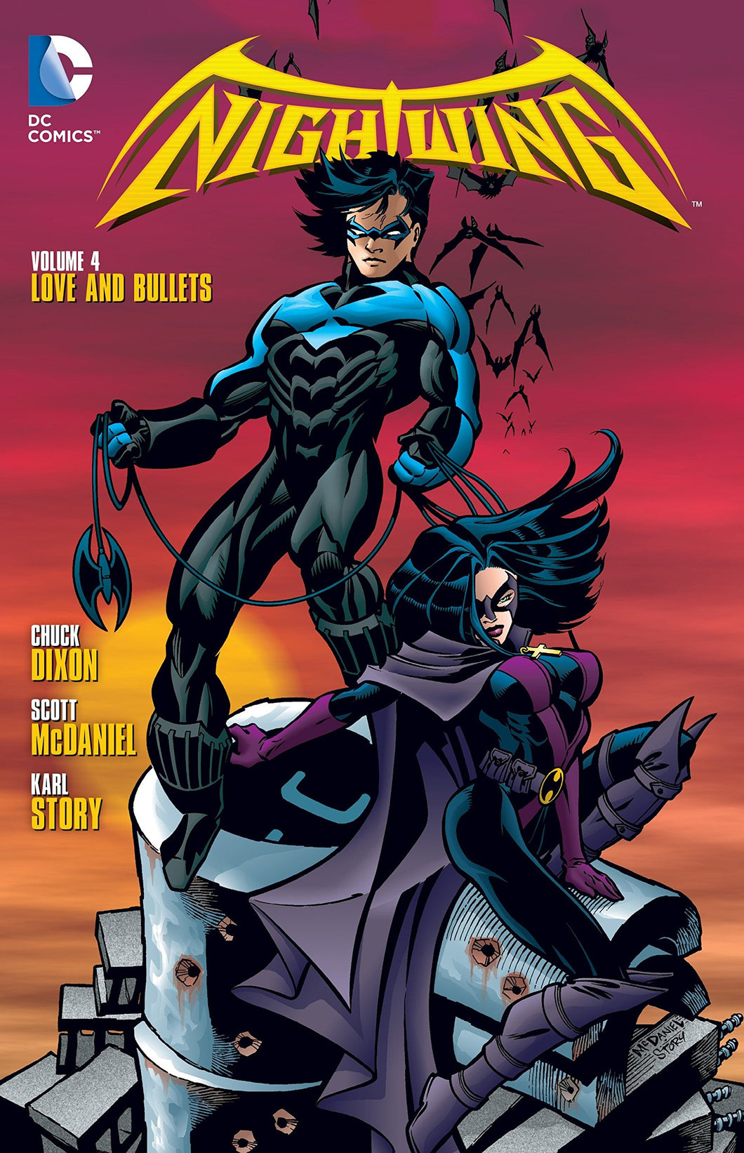 Nightwing Vol. 4 : Love and Bullets