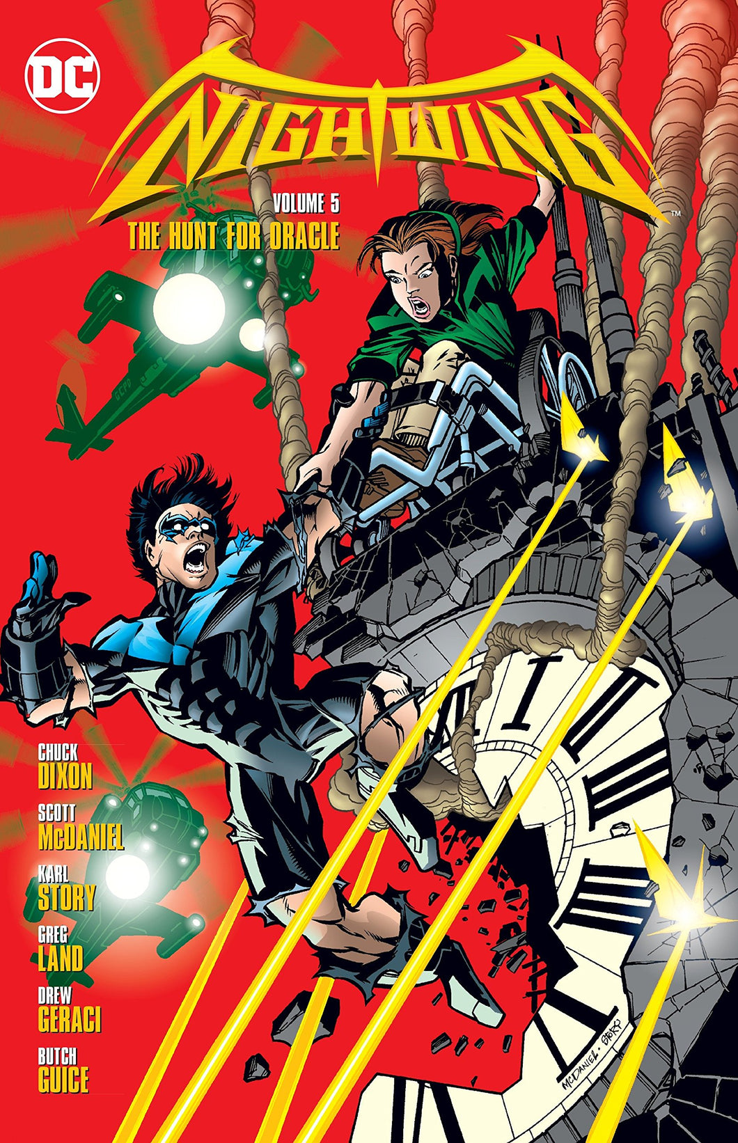 Nightwing Vol. 5 : The Hunt For Oracle
