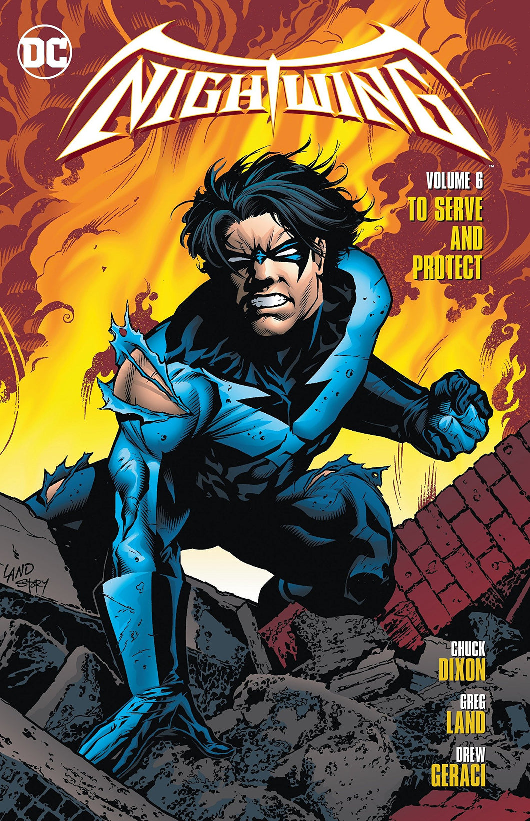 Nightwing Vol. 6 : To Serve and Protect