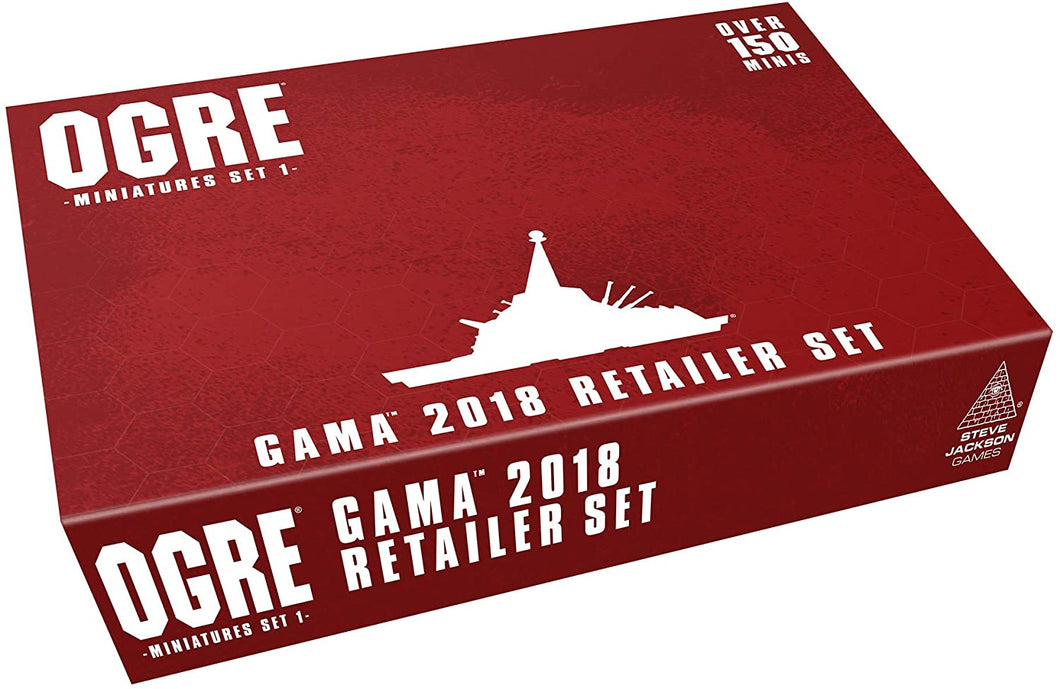 Ogre Gama 2018 Retailer Box
