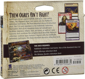 Pathfinder Adventure Card Game : Rise Of The Runelords 3 Hook Montain Massacre Deck