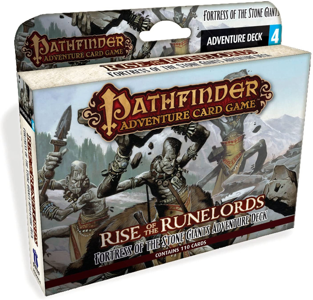 Pathfinder Adventure Card Game : Rise Of The Runelords 4 Fortress Of The Stone Giants