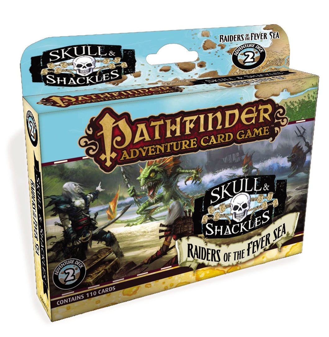 Pathfinder Adventure Card Game : Skull & Shackles Adventure 2 Tempest Of The Fever Sea