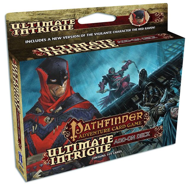 Pathfinder Adventure Card Game : Ultimate Intrigue Add-On Deck