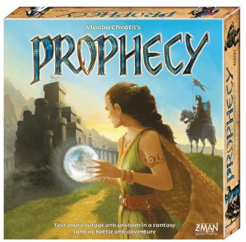 Prophecy Boardgame + Expansion 1 & 2