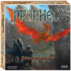 Prophecy Boardgame + Expansion 1 & 2