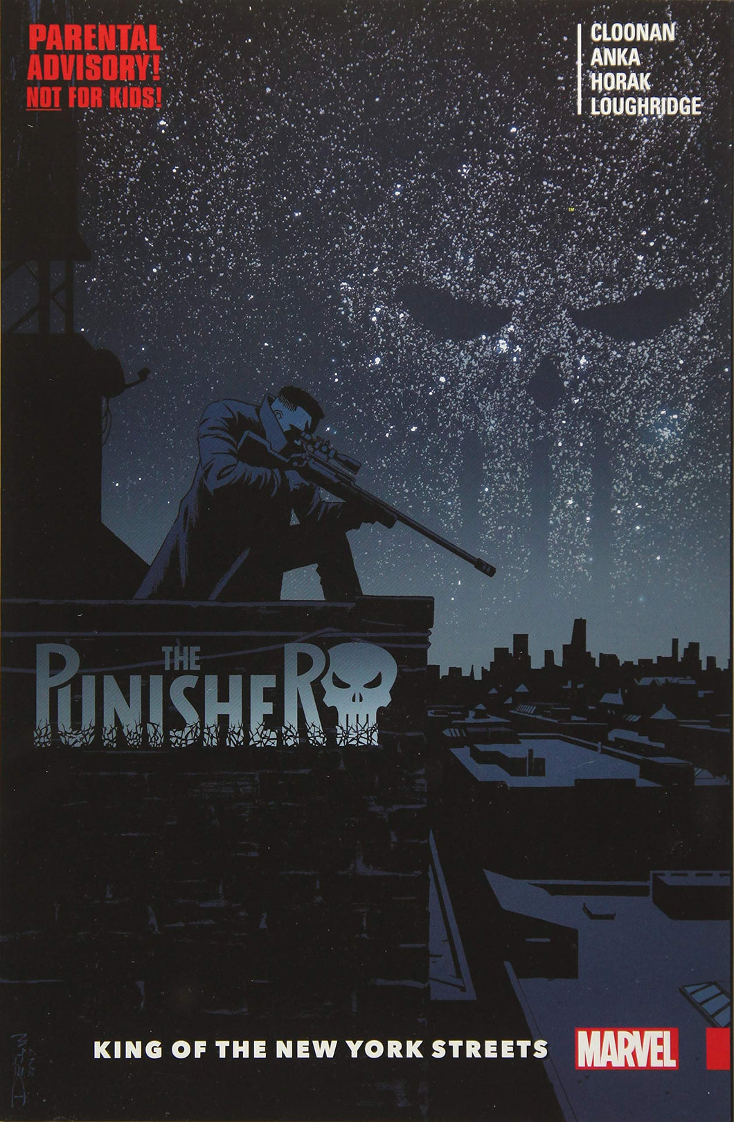 Punisher Vol. 3 : King of the New York Streets