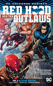 Red Hood and the Outlaws (Rebirth) Vol. 3 : Bizarro Reborn