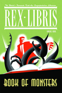 Rex Librising Vol 2 Book Monsters