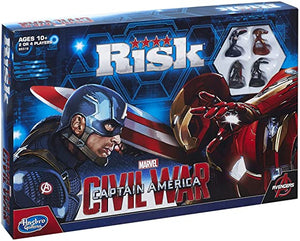 Risk Marvel Captain America Civil War