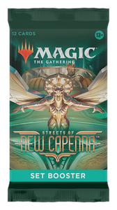 Magic The Gathering (MTG) : Streets of New Capenna - Collector Booster Pack