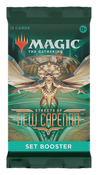 Magic The Gathering (MTG) : Streets of New Capenna - Collector Booster Pack