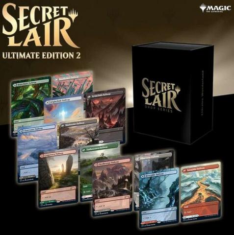 Magic The Gathering (MTG) : Secret Lair Ultimate Edition 2 - Hidden Pathways