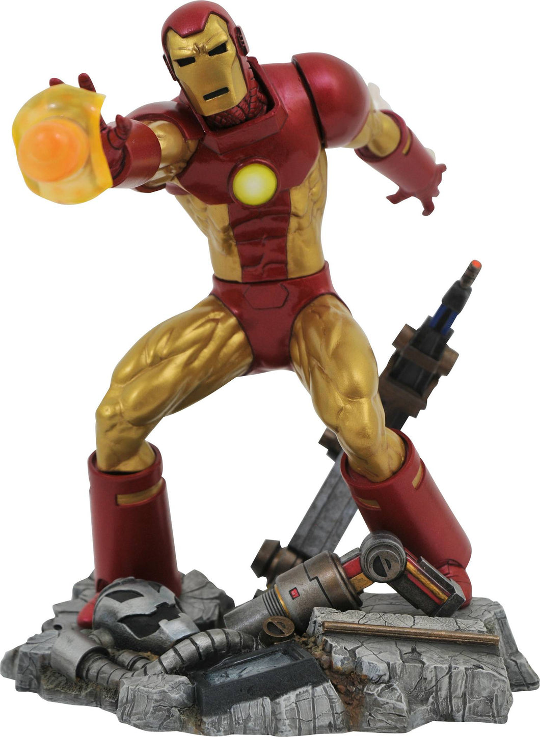 Marvel Gallery : Comic Iron Man PVC Statue
