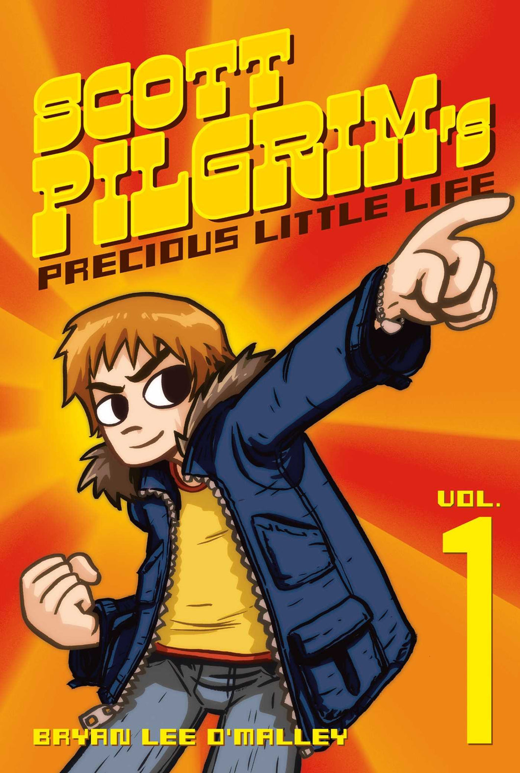 Scott Pilgrim Vol. 1 : Scott Pilgrims Precious Little Life