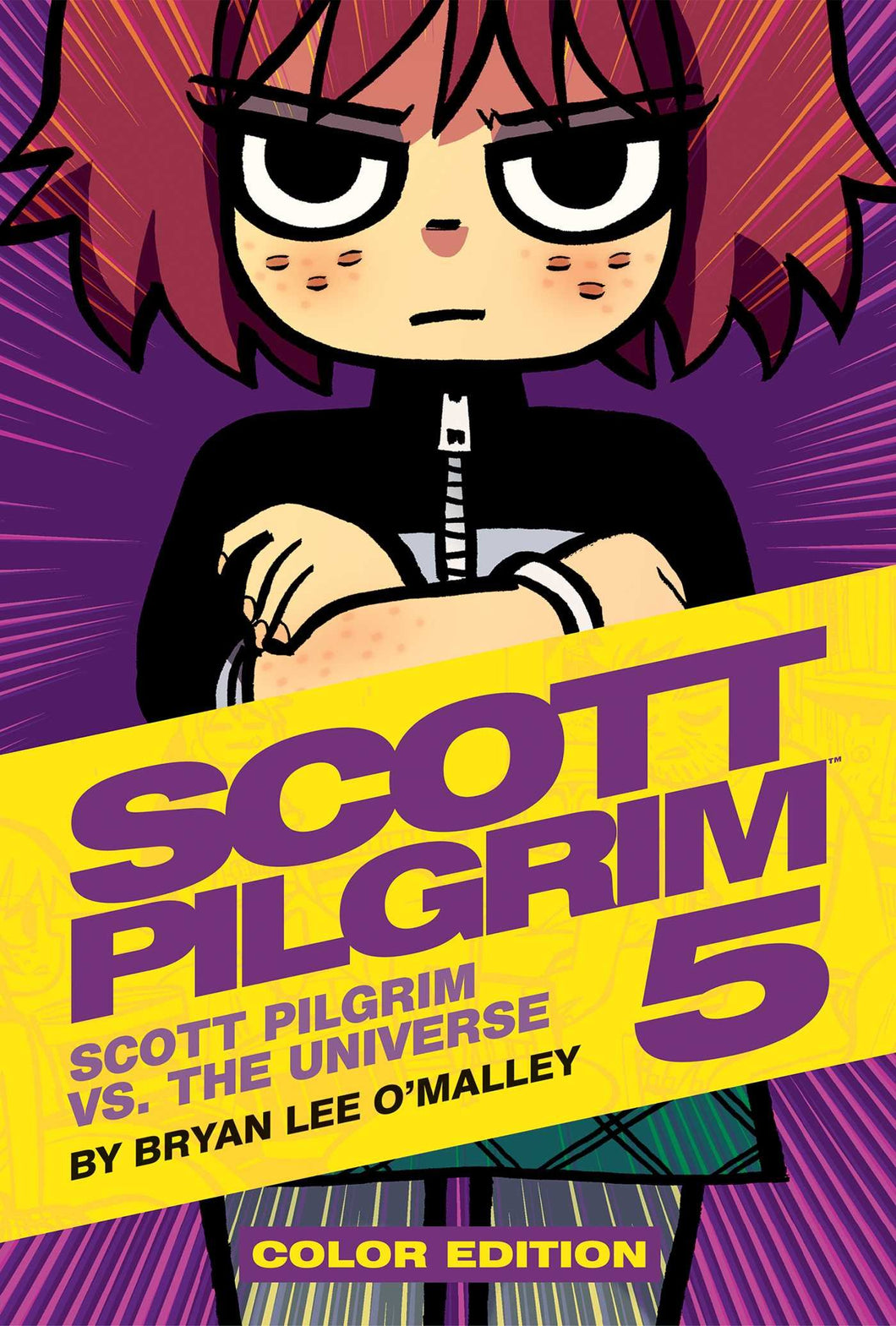 Scott Pilgrim Vol. 5 : Scott Pilgrim vs. the Universe