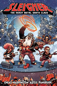 Sleigher : Heavy Metal Santa Claus