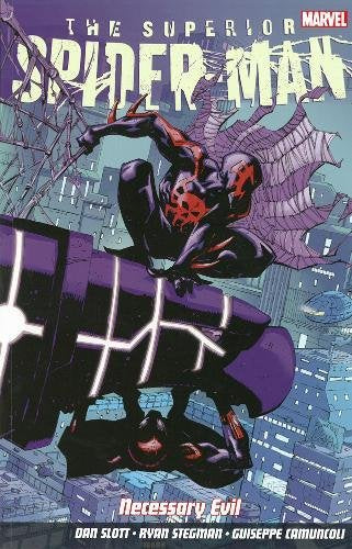 Spider-Man : Superior Spider-man (Marvel Now) Vol. 4 : Necessary Evil