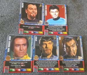 Star Trek Deck Building Game Original Series Premier Edition