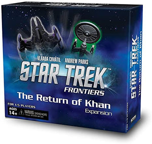 Star Trek Frontiers Return Khan