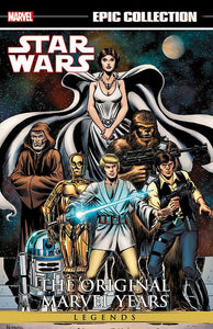 Star Wars Legends Epic Collection : The Original Marvel Years Vol. 1