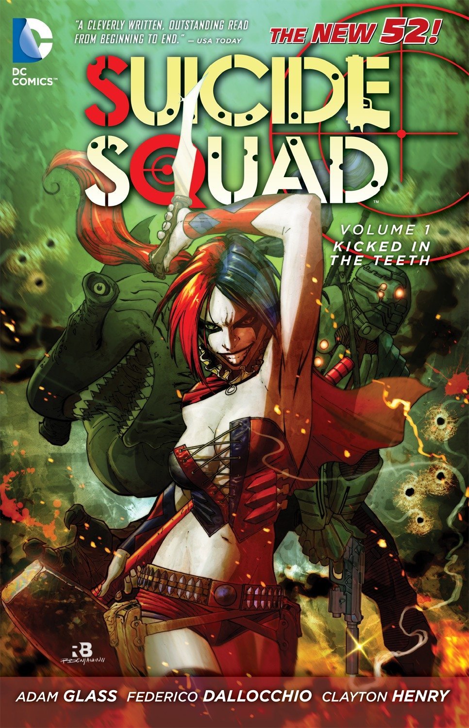 Suicide Squad (New 52) Vol. 1 : Kicked in the Teeth
