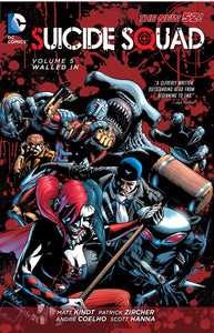 Suicide Squad (New 52) Vol. 5 : Walled In
