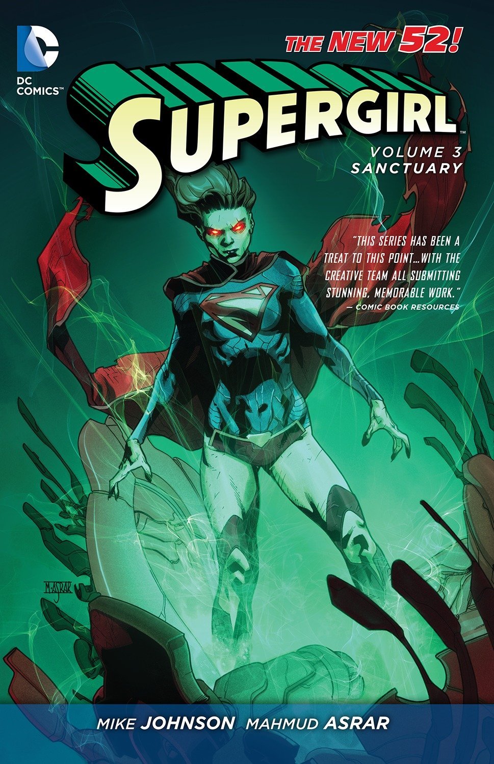 Supergirl (New 52) Vol. 3 : Sanctuary