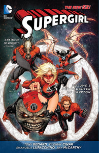 Supergirl (New 52) Vol. 5 : Red Daughter of Krypton