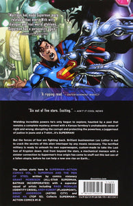 Action Comics (New 52) Vol. 1 : Superman and the Men of Steel