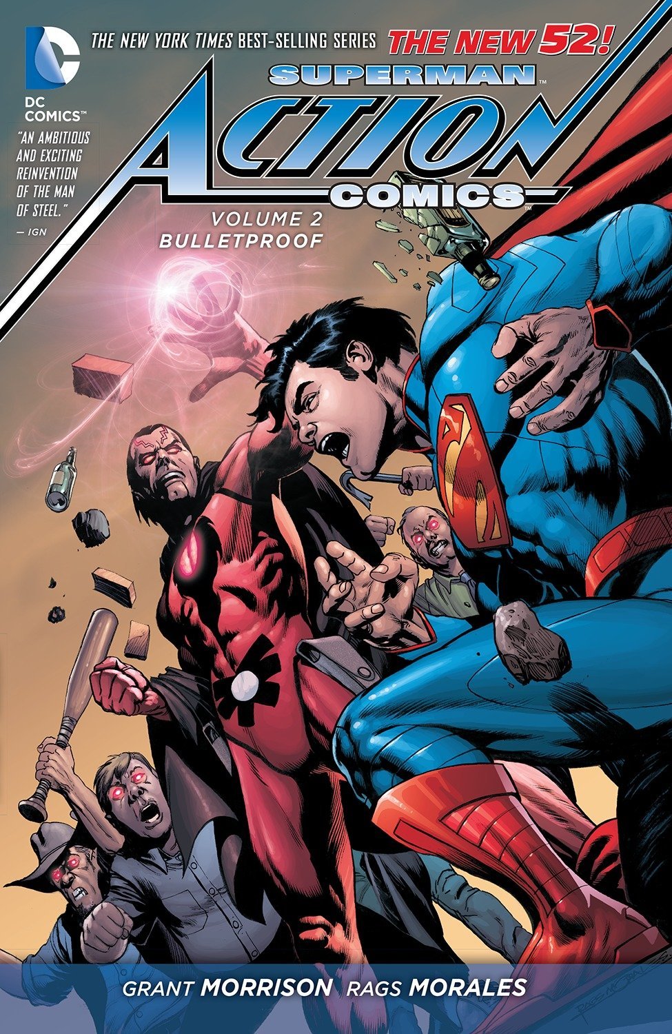 Action Comics (New 52) Vol. 2 : Bulletproof