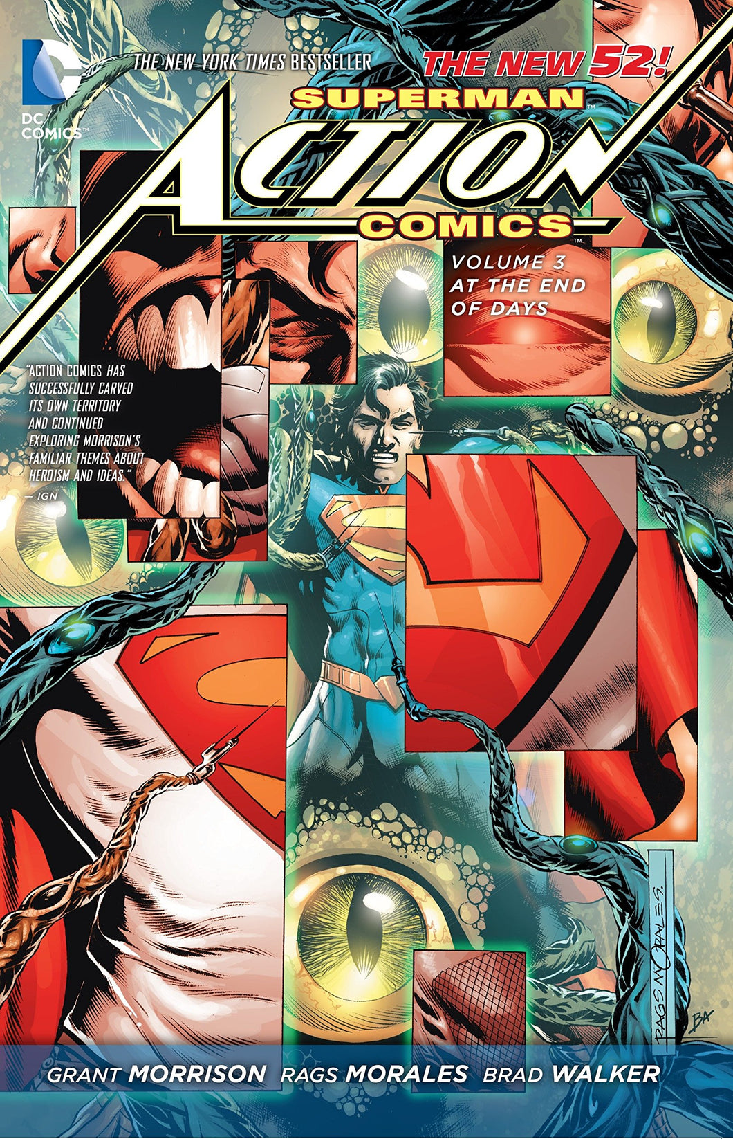Action Comics (New 52) Vol. 3 : At The End Of Days