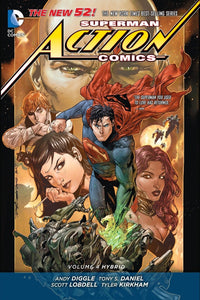 Action Comics (New 52) Vol. 4 : Hybrid