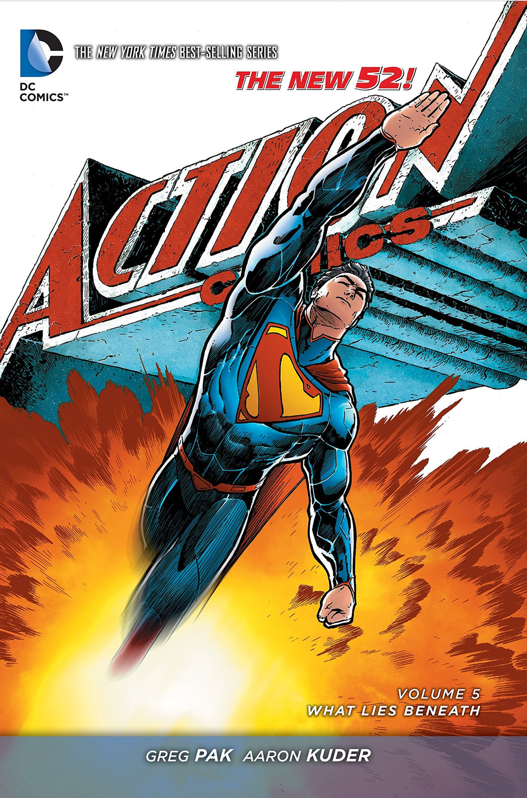 Action Comics (New 52) Vol. 5 : What Lies Beneath