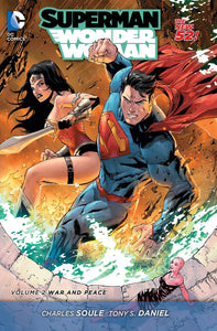 Superman / Wonder Woman (New 52) Vol. 2 : War And Peace