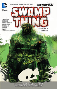 Swamp Thing (New 52) Vol. 4 : Seeder