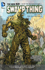 Swamp Thing (New 52) Vol. 5 : The Killing Field