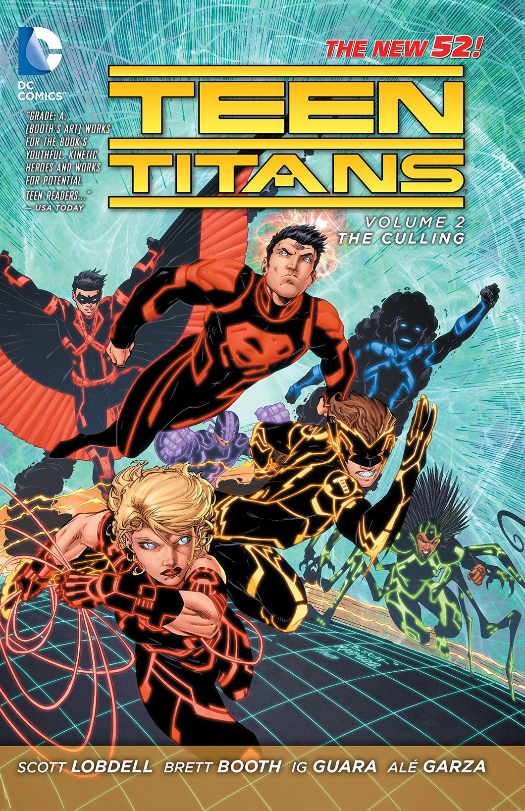 Teen Titans (New 52) Vol. 2 : The Culling