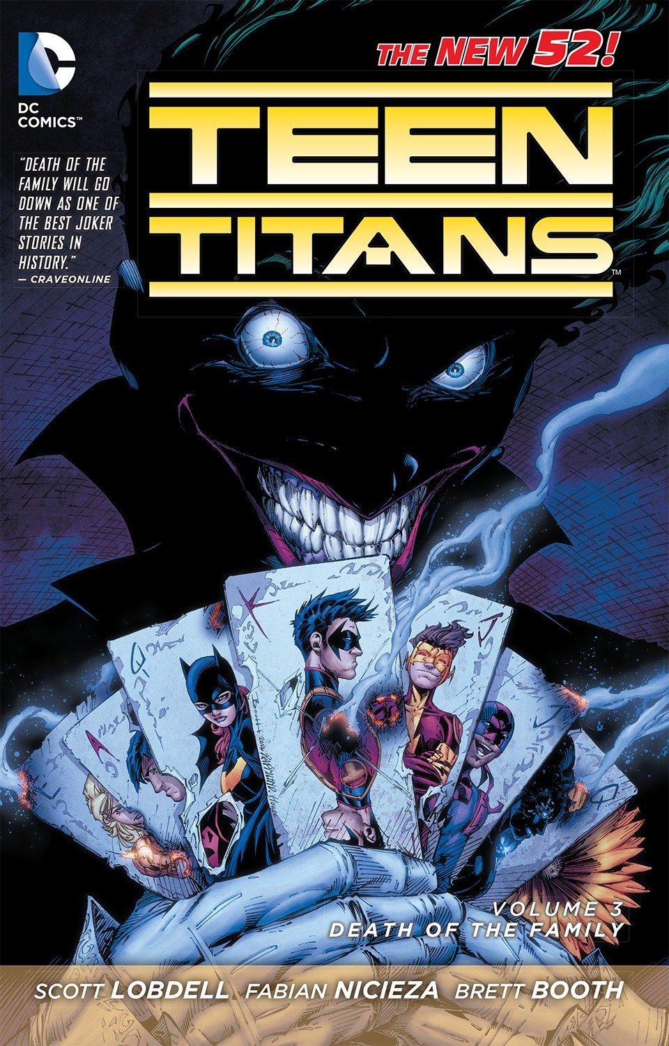 Teen Titans (New 52) Vol. 3 : Death of the Family