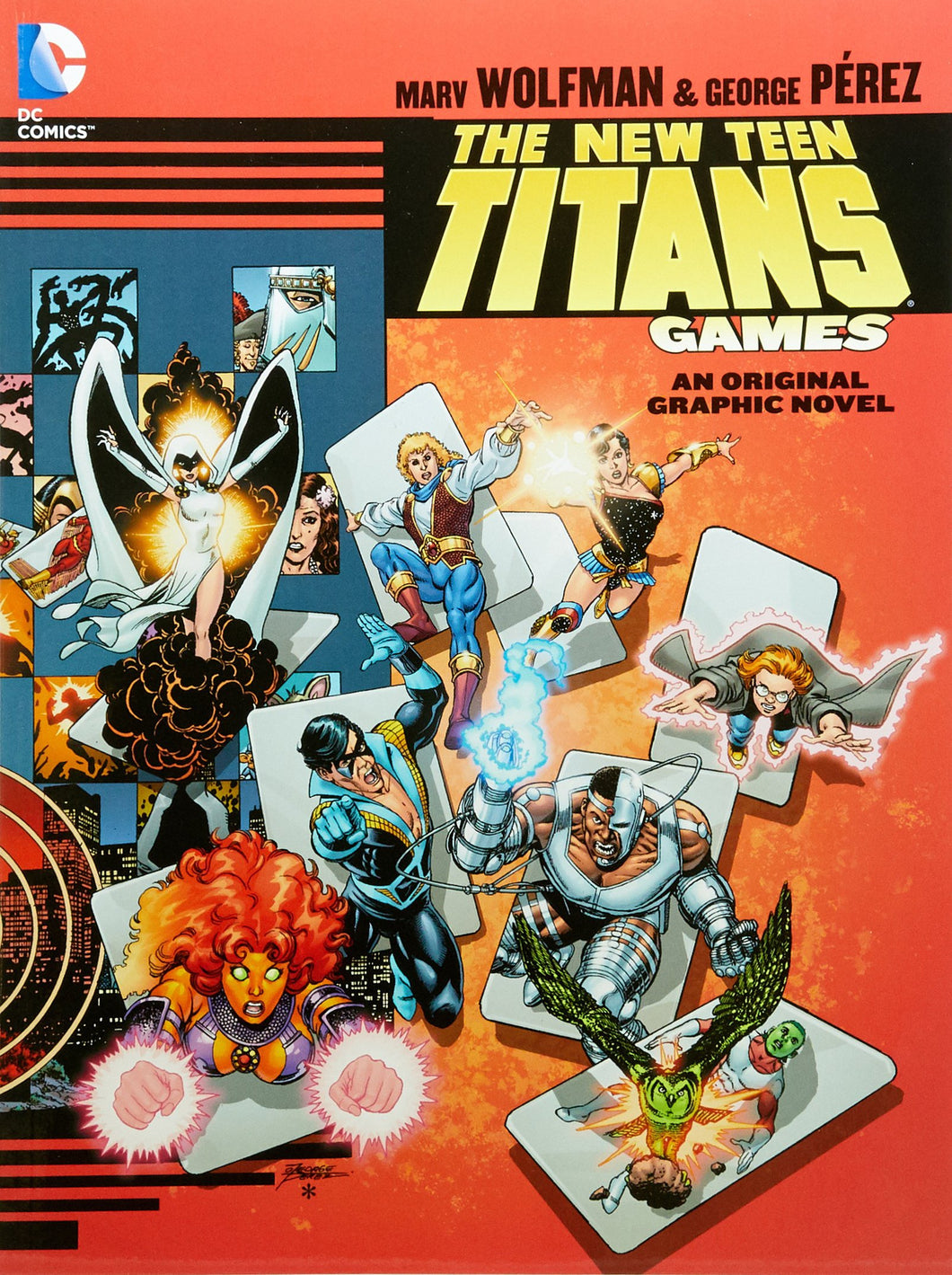 New Teen Titans Games