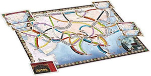 Ticket To Ride Map 1 Asia Multi