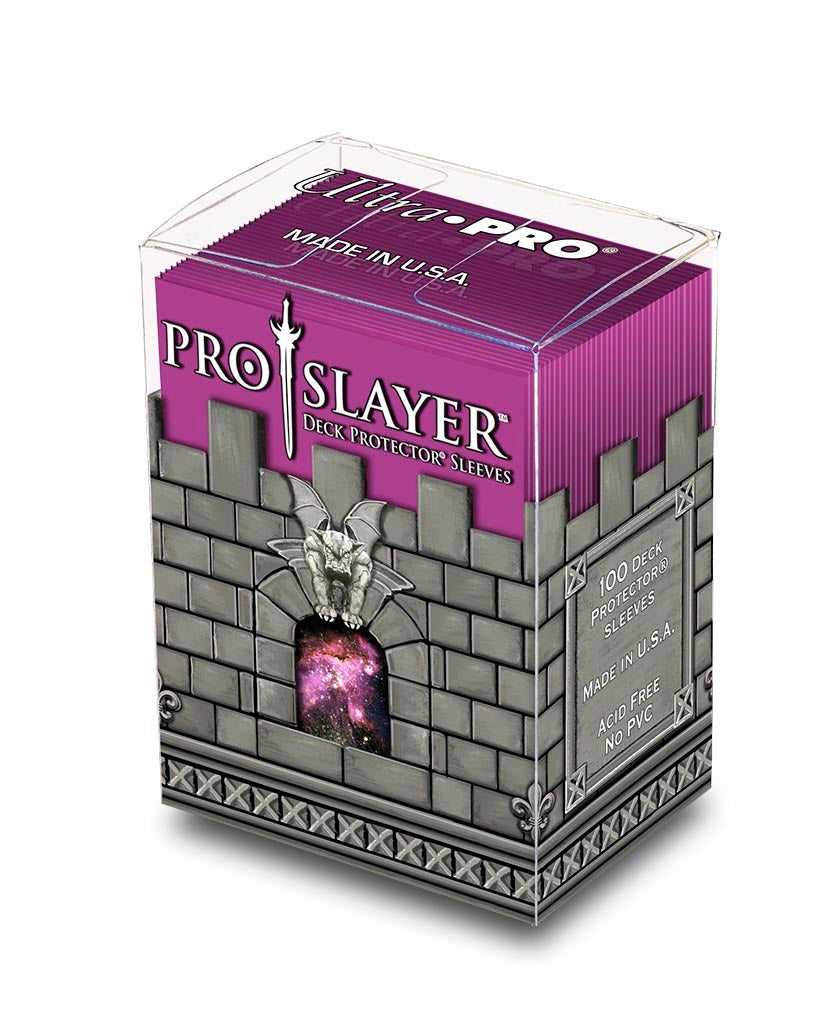 Ultra Pro : Pro Slayer Hot Pink Sleeves 100 Ct