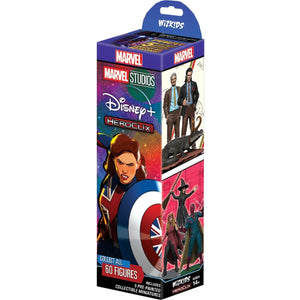 Marvel Heroclix : Marvel Studio Disney Plus - Booster Pack